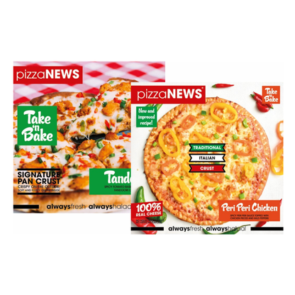 PIZZA NEWS PEPPERONI 305G